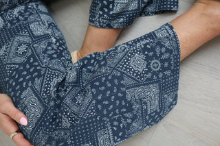 Collins Paisly Pants