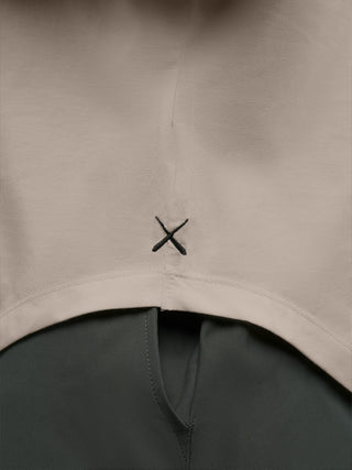 CUTS Curve Hem Long Sleeve - Pure Cashmere