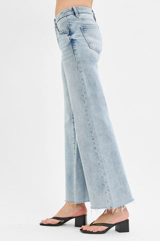 Sylvie Wide Leg Jeans