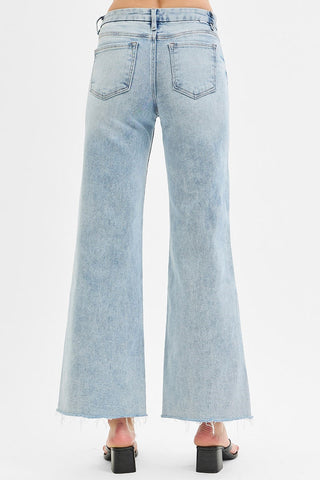 Sylvie Wide Leg Jeans