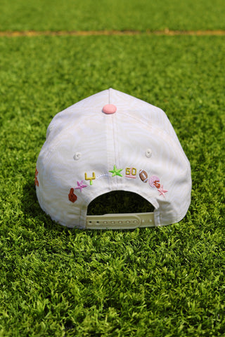 Trixie Touch Downs Football Hat