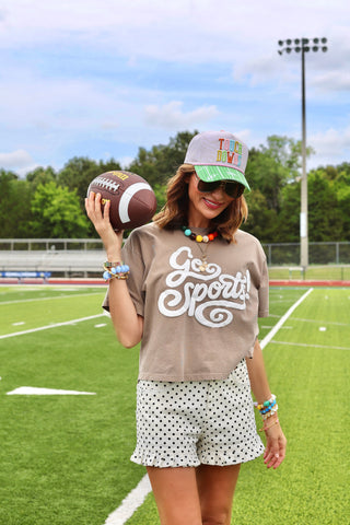 Trixie Touch Downs Football Hat