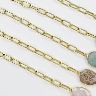 Stone and Shine Gemstone Necklace