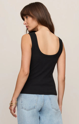 Larkin Whipstitch Tank