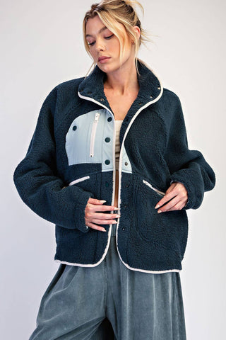 Tess Sherpa Jacket