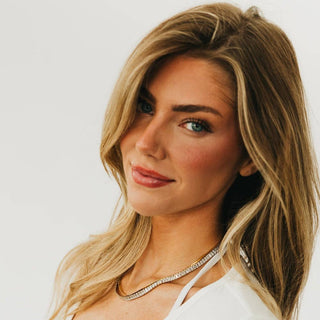 Pinch Me Layered Necklace - WATERPROOF - Gold