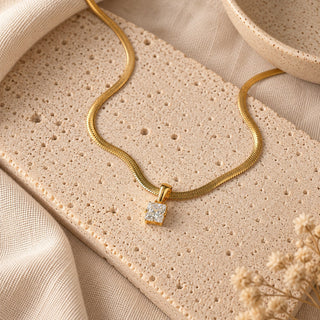 Bianca Snake Chain Necklace