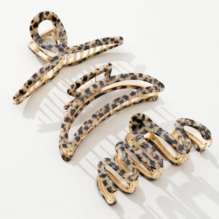 Desert Rodeo Metal | Assorted Large Metal Claw Clips
