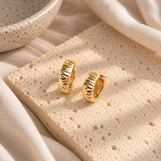 Chubby Huggie Earrings