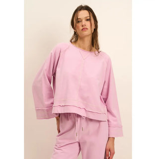 Belle Knit Sweatshirt