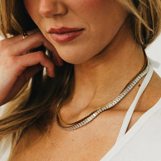 Pinch Me Layered Necklace - WATERPROOF - Gold