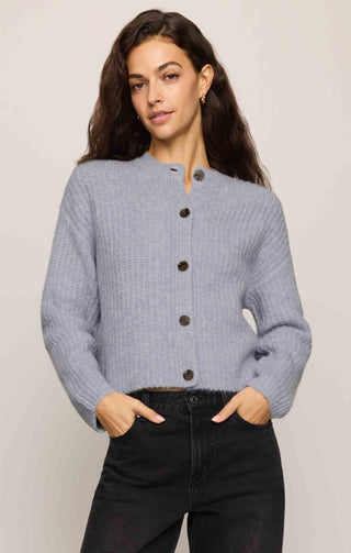 Rosemont Cardigan - Silverlake