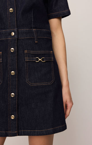 The Crush Denim Dress