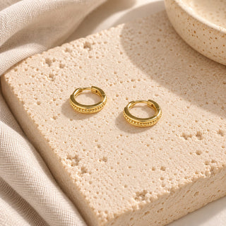 Jolene Braided Rope Hoops