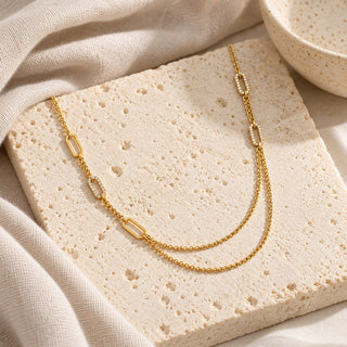 Laurie Layered Chain Necklace