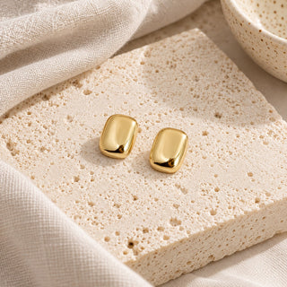 Mabel Gold Filled Stud Earrings