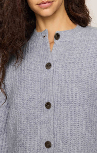 Rosemont Cardigan - Silverlake