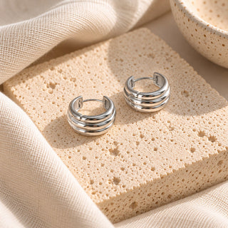 Sam Silver Hoop Earrings