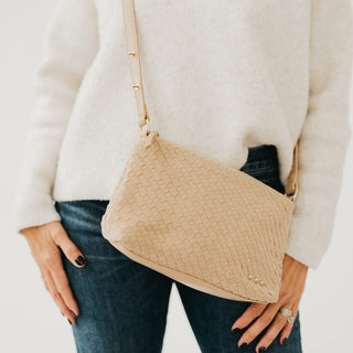 Suede Harper Hobo Shoulder Bag-Shoulder Bag-Pretty Simple