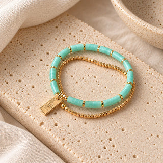 Twilight Double Wrap Bracelet