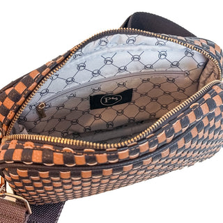 Woven Willow Camera Crossbody Bag Wholesale-Crossbody Bag-Pretty Simple